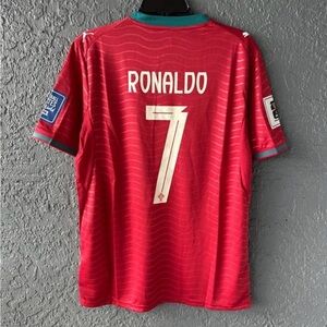 Ronaldo #7  Portugal 2026 Home Kit Fan Version Size Medium